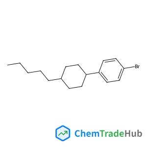 1-Bromo-4-(trans-4-pentylcyclohexyl)benzene