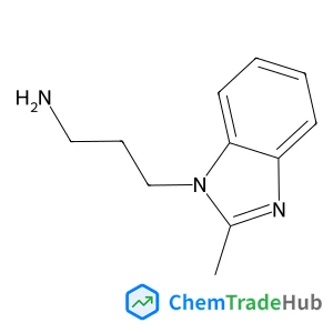 3-(2-Methyl-1H-benzimidazol-1-yl)-1-propanamine