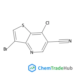 3-Bromo-7-chlorothieno[3,2-b]pyridine-6-carbonitrile