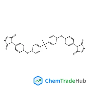1,1'-[2,2-Propanediylbis(4,1-phenyleneoxy-4,1-phenylene)]bis(1H-pyrrole-2,5-dione)
