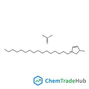 1H-Imidazolium, 1-hexadecyl-3-methyl-, nitrate 1H-Imidazolium, 1-hexadecyl-3-methyl-, nitrate
