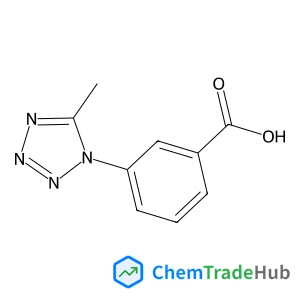 3-(5-methyl-1H-tetrazol-1-yl)benzoic Acid