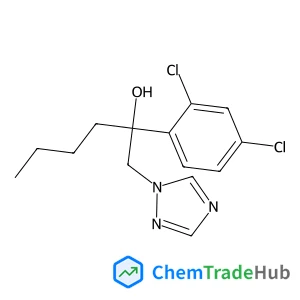 2-(2,4-Dichlorophenyl)-1-(1H-1,2,4-triazol-1-yl)-2-hexanol