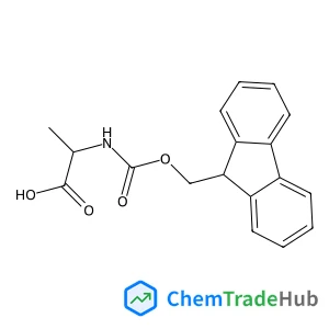 N-[(9H-Fluoren-9-ylmethoxy)carbonyl]-D-alanine
