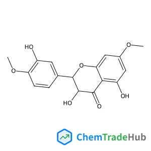 (2R,3R)-3,5-Dihydroxy-2-(3-hydroxy-4-methoxyphenyl)-7-methoxy-2,3-dihydro-4H-chromen-4-one