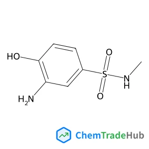3-Amino-4-hydroxy-N-methylbenzenesulfonamide