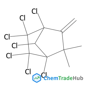 (1S,4R)-1,2,2,3,3,4,7-Heptachloro-5,5-dimethyl-6-methylenebicyclo[2.2.1]heptane