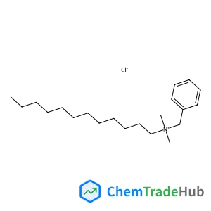 N-Benzyl-N,N-dimethyl-1-tridecanaminium chloride