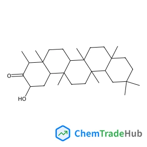 (2R,4R,4aS,6aS,6bR,8aR,12aR,12bS,14aS,14bS)-2-Hydroxy-4,4a,6b,8a,11,11,12b,14a-octamethylicosahydro-3(2H)-picenone