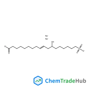 Disodium (9Z,12R)-12-hydroxy-18-sulfonato-9-octadecenoate