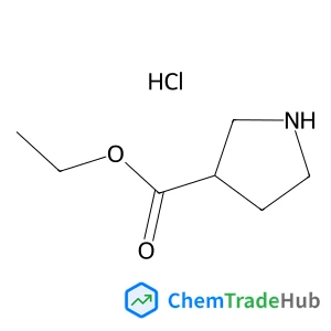 Ethyl 3-pyrrolidinecarboxylate hydrochloride (1:1) Ethyl 3-pyrrolidinecarboxylate hydrochloride (1:1)