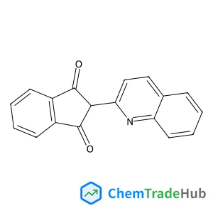 2-(2-Quinolinyl)-1H-indene-1,3(2H)-dione