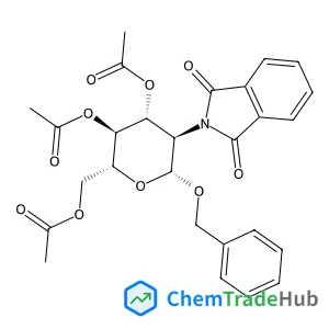 Benzyl 2-Deoxy-2-phthalimido-3,4,6-tri-O-acetyl--D-glucopyranoside