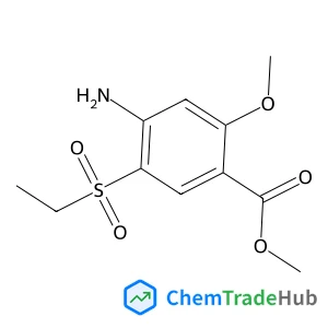 Methyl 4-amino-5-(ethylsulfonyl)-2-methoxybenzoate