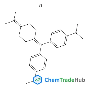 4,4'-{[4-(Methylimino)-2,5-cyclohexadien-1-ylidene]methylene}bis(N,N-dimethylaniline) hydrochloride (1:1)