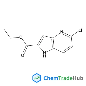 Ethyl 5-chloro-1H-pyrrolo[3,2-b]pyridine-2-carboxylate