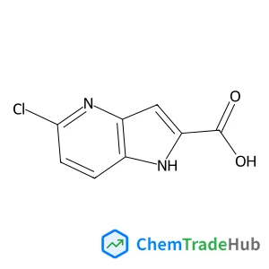 5-Chloro-1H-pyrrolo[3,2-b]pyridine-2-carboxylic acid