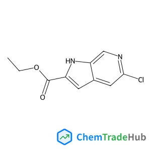 Ethyl 5-chloro-1H-pyrrolo[2,3-c]pyridine-2-carboxylate
