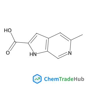 5-Methyl-1H-pyrrolo[2,3-c]pyridine-2-carboxylic acid