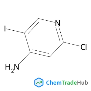 2-Chloro-5-iodo-4-pyridinamine