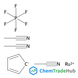 TRIS(ACETONITRILE)CYCLOPENTADIENYLRUTHENIUM(II) HEXAFLUOROPHOSPHATE