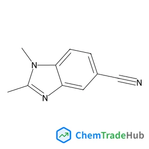1,2-Dimethyl-1,3-benzodiazole-5-carbonitrile