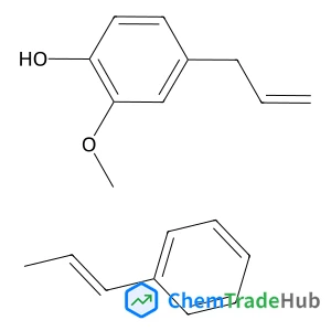 4-Allyl-2-methoxyphenol - (1E)-1-propen-1-ylbenzene (1:1)