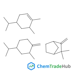 2,2-dimethyl-3-methylene-norbornane;4-isopropyl-1,6-dimethyl-cyclohexene;4-isopropyl-2-methyl-1-methylene-cyclohexane