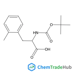 2-Methyl-N-{[(2-methyl-2-propanyl)oxy]carbonyl}phenylalanine