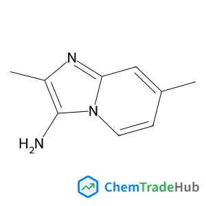2,7-Dimethylimidazo[1,2-a]pyridin-3-amine