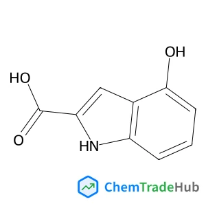 4-Hydroxy-1H-indole-2-carboxylic acid