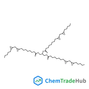 1,2,3-Propanetriyl tris(8-{3-[(3-pentyl-2-oxiranyl)methyl]-2-oxiranyl}octanoate)