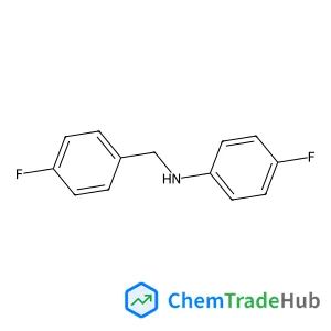 4-Fluoro-N-[(4-fluorophenyl)methyl]aniline