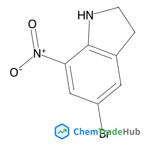 5-Bromo-7-nitroindoline