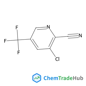 3-Chloro-5-(trifluoromethyl)-2-pyridinecarbonitrile