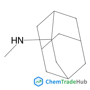 N-methyltricyclo[4.3.1.1,3,8]undecan-4-amine structure