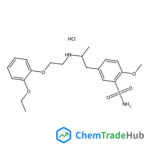 5-(2-([2-(2-Ethoxyphenoxy)ethyl]amino)propyl)-2-methoxybenzenesulfonamide hydrochloride