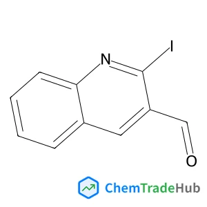 2-Iodo-3-quinolinecarbaldehyde