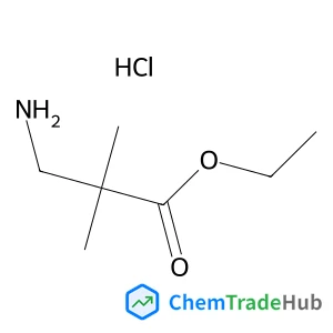 Ethyl 3-amino-2,2-dimethylpropanoate hydrochloride