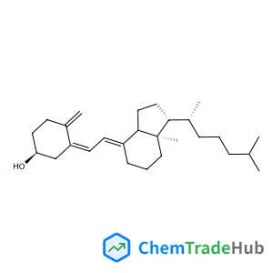 (1S,3Z)-3-[(2E)-2-[(1R,7Ar)-7a-methyl-1-[(2R)-6-methylheptan-2-yl]-2,3,3a,5,6,7-hexahydro-1H-inden-4-ylidene]ethylidene]-4-methylidenecyclohexan-1-ol