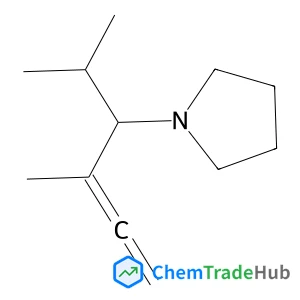 1-(1-Isopropyl-2-methyl-2,3-butadienyl)pyrrolidine