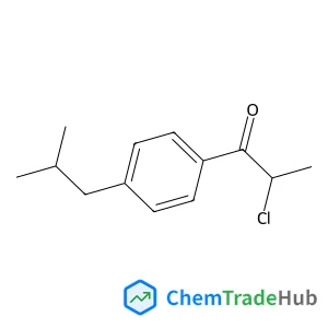 2-Chloro-1-(4-isobutyl)propan-1-one