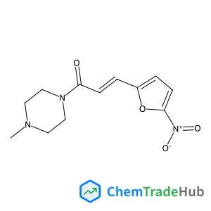 (2E)-1-(4-Methyl-1-piperazinyl)-3-(5-nitro-2-furyl)-2-propen-1-one