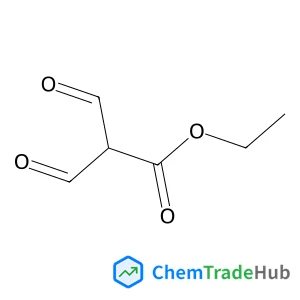 Ethyl 2-formyl-3-oxopropanoate Chemical_Structure_Of
