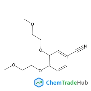 3,4-Bis(2-methoxyethoxy)benzonitrile