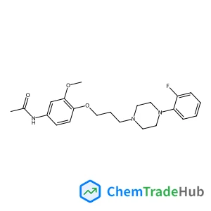 N-(4-{3-[4-(2-Fluorophenyl)-1-piperazinyl]propoxy}-3-methoxyphenyl)acetamide