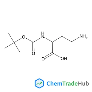(2R)-4-Ammonio-2-({[(2-methyl-2-propanyl)oxy]carbonyl}amino)butanoate