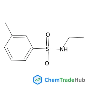 N-Ethyl-2-methylbenzenesulfonamide - N-ethyl-4-methylbenzenesulfonamide (1:1)