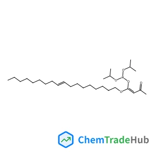Aluminium (1Z)-1-[(9E)-9-octadecen-1-yloxy]-3-oxo-1-buten-1-olate 2-propanolate (1:1:2)