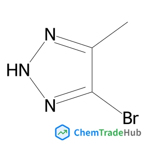 5-Bromo-4-methyl-1H-1,2,3-triazole